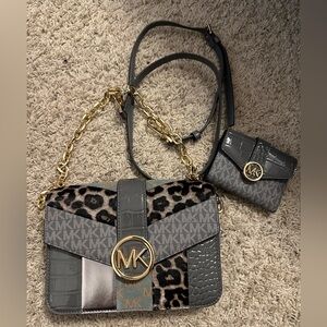 Michael Kors Purse & Wallet